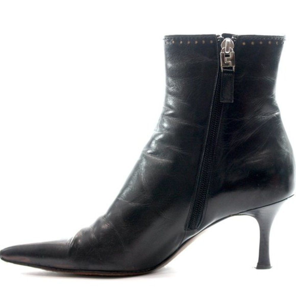 COPY - LAMBERTSON TRUEX LEATHER BOOTIES SIZE 8.5